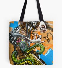 el arte de la calle Tote Bag