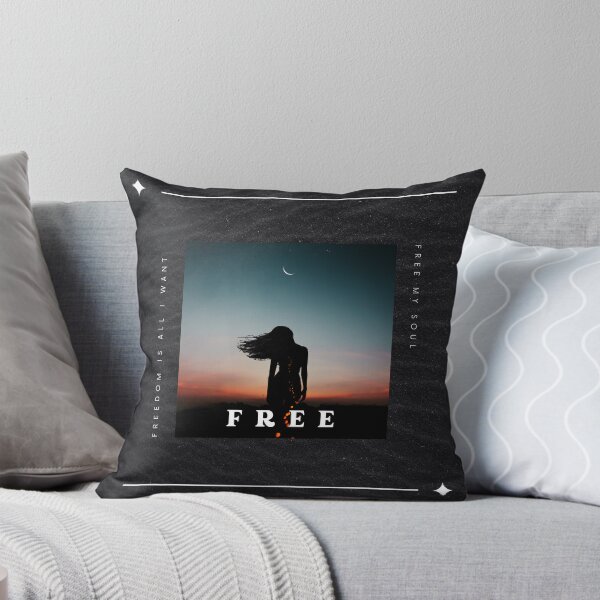 Item preview, FREEDOM designed and sold by ExploreTheBasic.