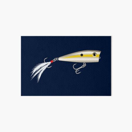 Crankbait Square Bill Fishing Lure - Gizzard Shad Pattern Sticker