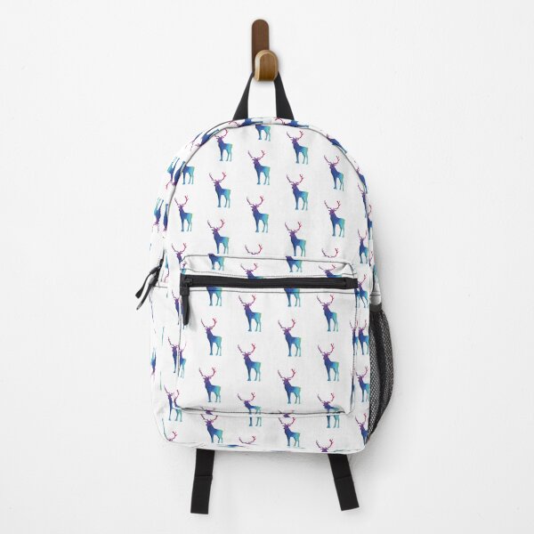 Item preview, Rainbow Geometric Deer designed and sold by shaldesign.