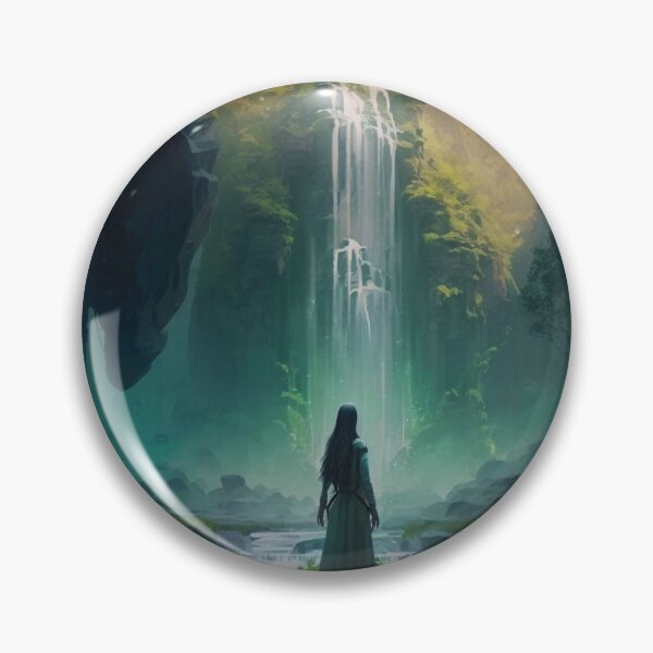 Artikelvorschau, 46 - Sacred Pools Waterfalls Inner Earth Ethereal entworfen und verkauft von StarbuckLight.