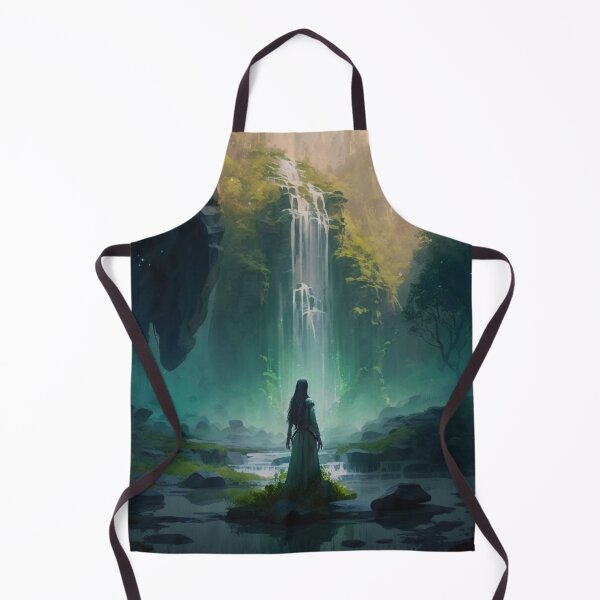 Item preview, 46 - Sacred Pools Waterfalls Inner Earth Ethereal designed and sold by StarbuckLight.
