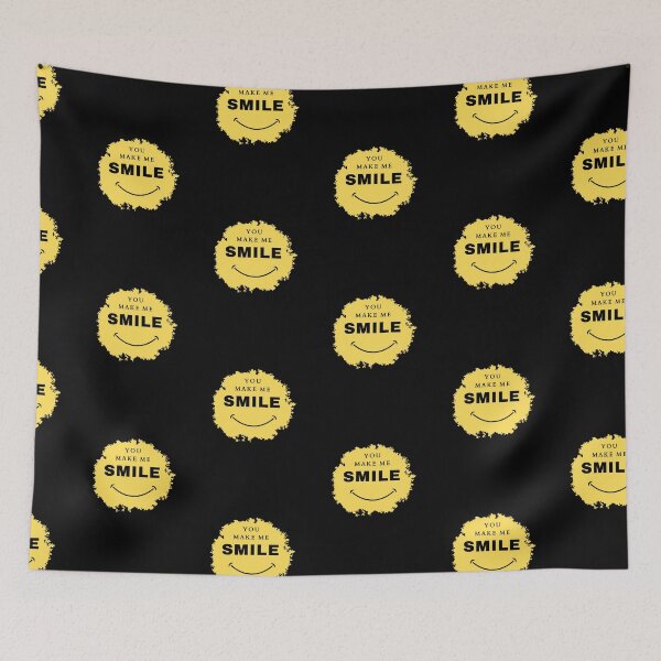 Item preview, You make Me Smile Happy Smiley Face Cute Happiness designed and sold by hiunlimit.