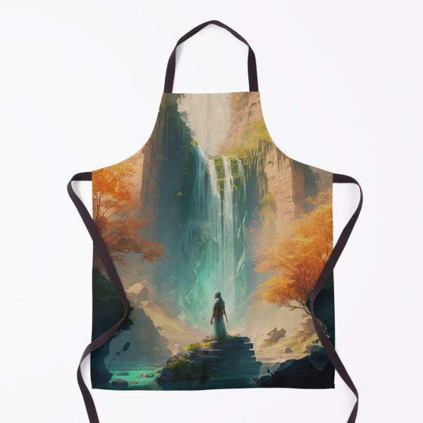 Item preview, 47 - Sacred Pools Waterfalls Inner Earth Ethereal designed and sold by StarbuckLight.