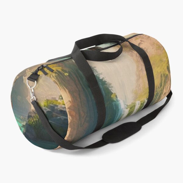 Item preview, 47 - Sacred Pools Waterfalls Inner Earth Ethereal designed and sold by StarbuckLight.