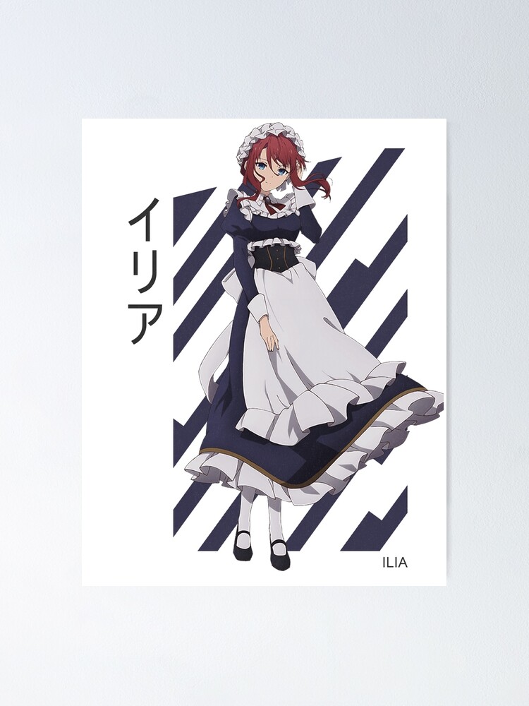 Yuuna Anime Poster for Sale by IkaXII