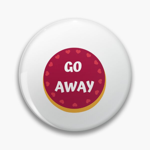Item preview, Go Away designed and sold by LU NA.