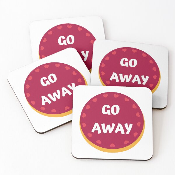 Item preview, Go Away designed and sold by LU NA.