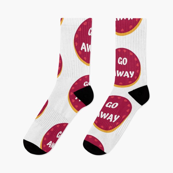 Item preview, Go Away designed and sold by LU NA.