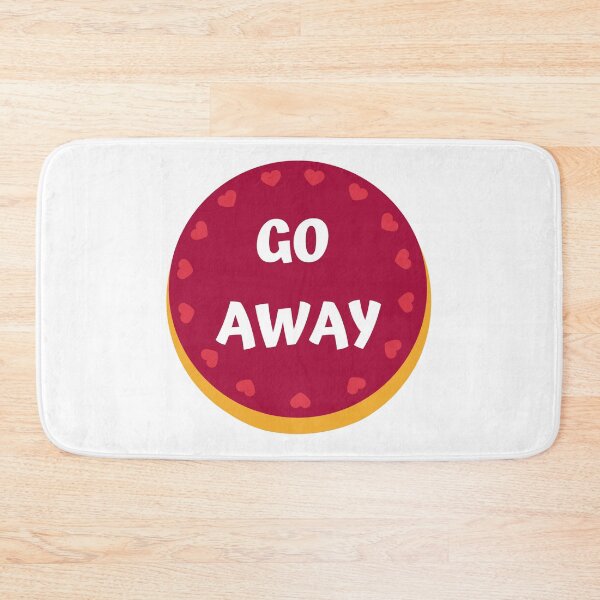 Item preview, Go Away designed and sold by LU NA.
