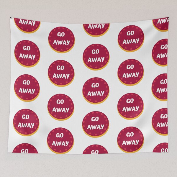 Item preview, Go Away designed and sold by LU NA.