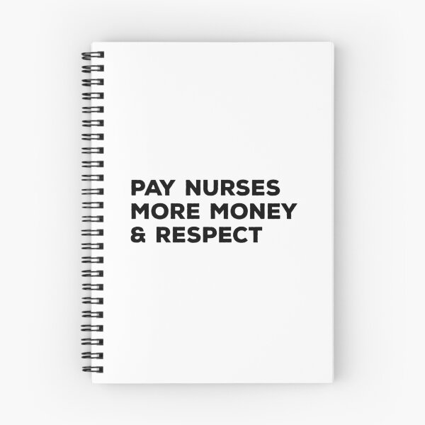 Item preview, Pay Nurses More Money & Respect - Nurse designed and sold by texteestore.