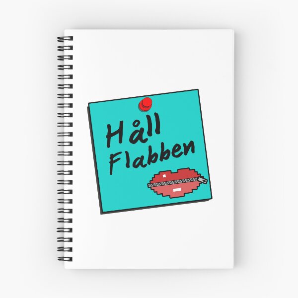 Item preview, Håll Flabben Post it designed and sold by HallFlabben.