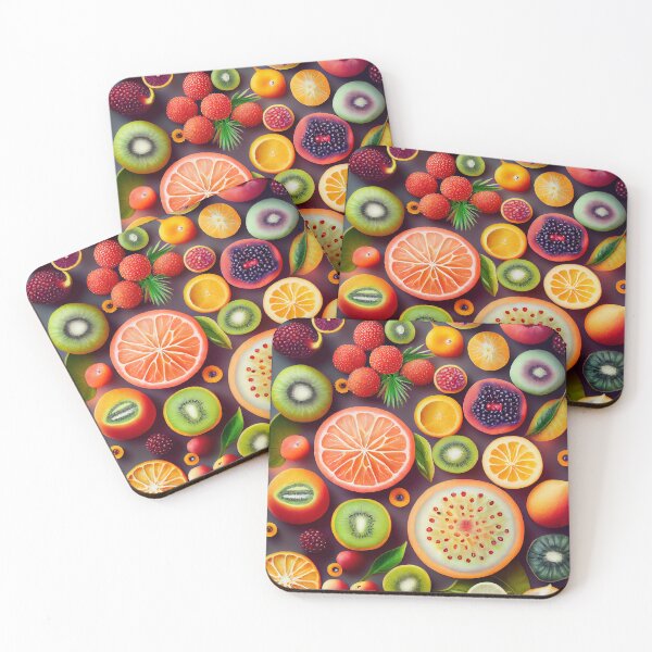 Item preview, Colorful Fruit Pattern Design designed and sold by CutePatternsRB.