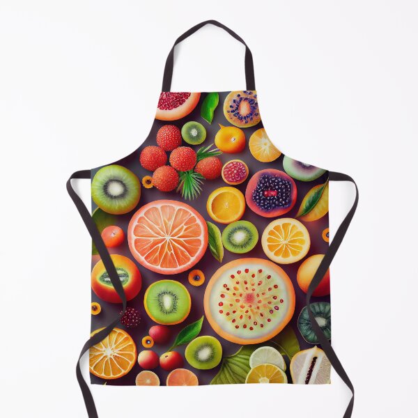 Item preview, Colorful Fruit Pattern Design designed and sold by CutePatternsRB.