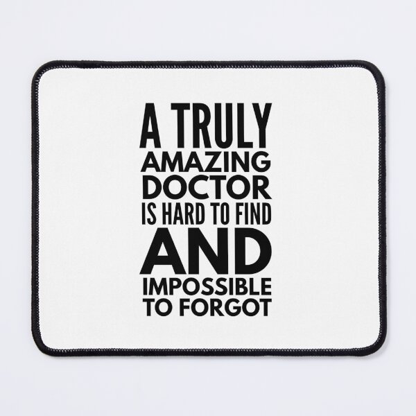 Item preview, A Truly Amazing Doctor Is Hard To Find And Impossible To Forgot designed and sold by texteestore.