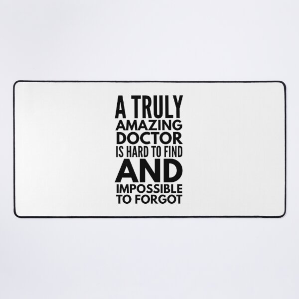 Item preview, A Truly Amazing Doctor Is Hard To Find And Impossible To Forgot designed and sold by texteestore.
