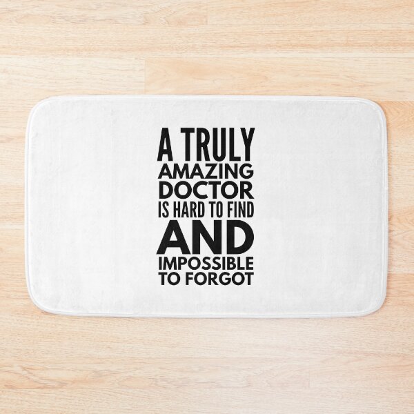 Item preview, A Truly Amazing Doctor Is Hard To Find And Impossible To Forgot designed and sold by texteestore.