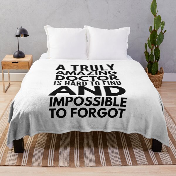 Item preview, A Truly Amazing Doctor Is Hard To Find And Impossible To Forgot designed and sold by texteestore.