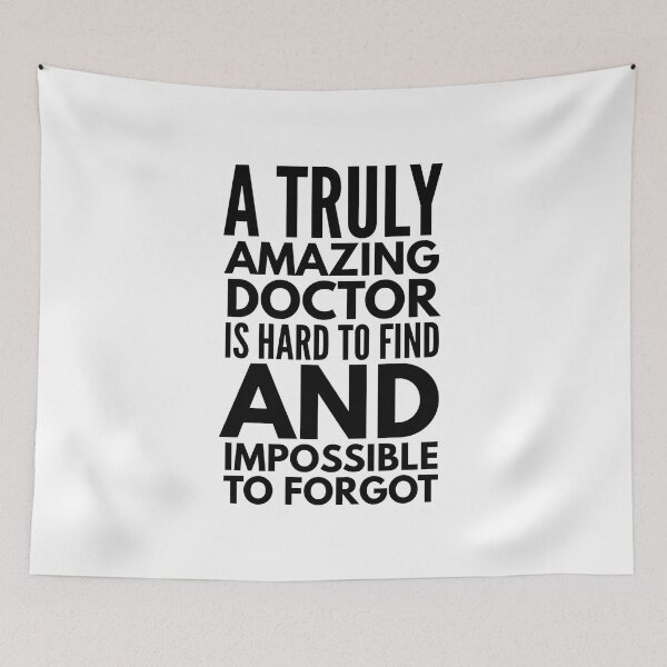 Item preview, A Truly Amazing Doctor Is Hard To Find And Impossible To Forgot designed and sold by texteestore.