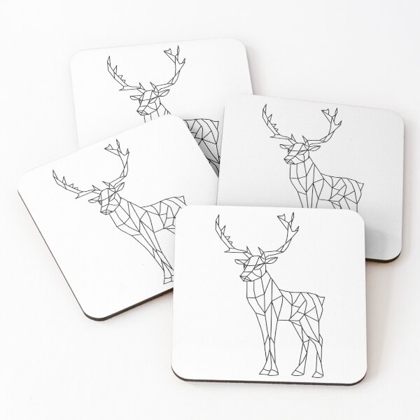 Item preview, Origami Geometric Stag designed and sold by shaldesign.