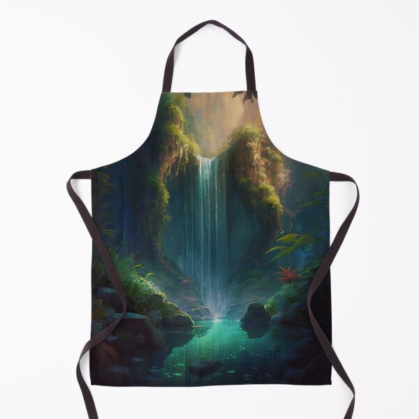 Item preview, 48 - Sacred Pools Waterfalls Inner Earth Ethereal designed and sold by StarbuckLight.