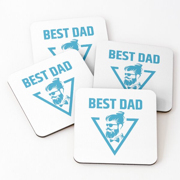 Item preview, Best Dad designed and sold by RockBeeDesigns.