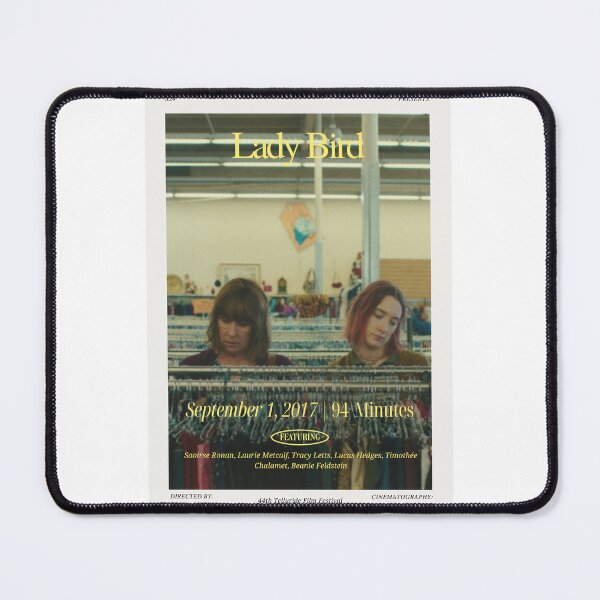 Item preview, Lady Bird Poster designed and sold by teheaux.