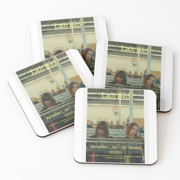 Item preview, Lady Bird Poster designed and sold by teheaux.
