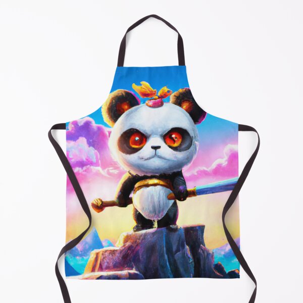 Item preview, The Majestic and Mischievous Baby Panda - The Baby Panda Samurai designed and sold by WBP Mart.