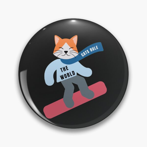 Item preview, Cats rule the world designed and sold by GasconyPassion.