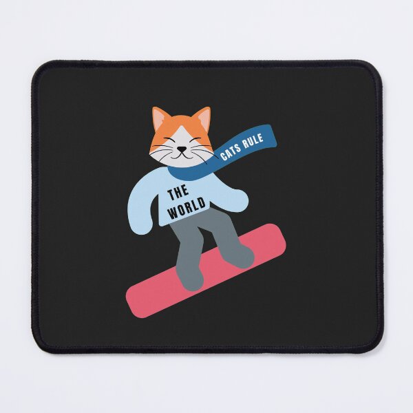 Item preview, Cats rule the world designed and sold by GasconyPassion.