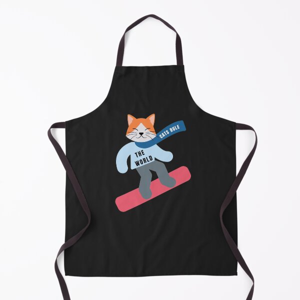 Item preview, Cats rule the world designed and sold by GasconyPassion.