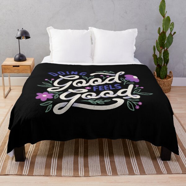 Item preview, Doing Good Feels Good by Tobe Fonseca designed and sold by Tobe Fonseca®.
