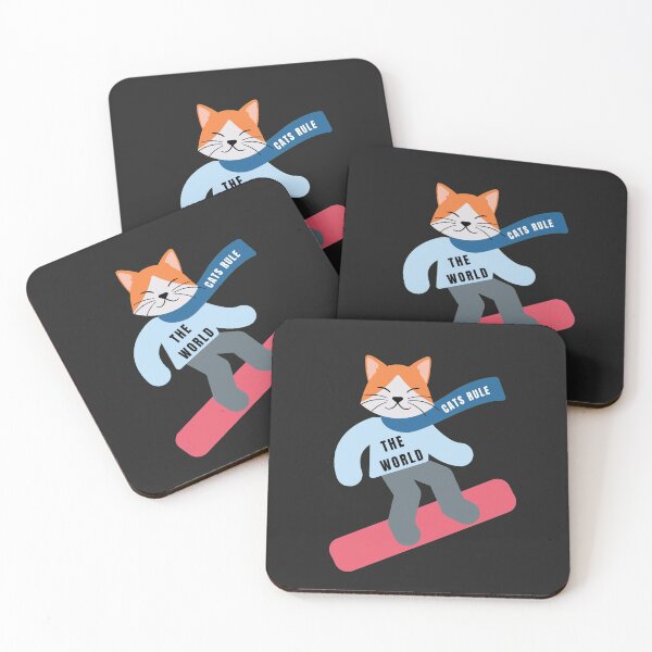 Item preview, Cats rule the world designed and sold by GasconyPassion.