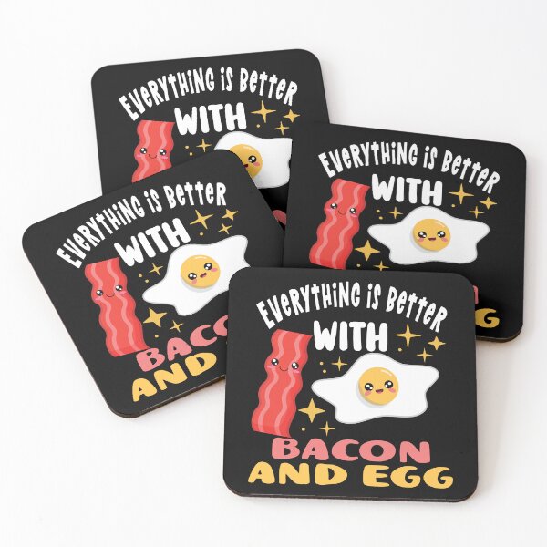 Item preview, Everything Is Better With Bacon And Eggs designed and sold by samah82.