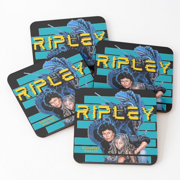 Item preview, Ripley and Newt designed and sold by DrawingAndText.