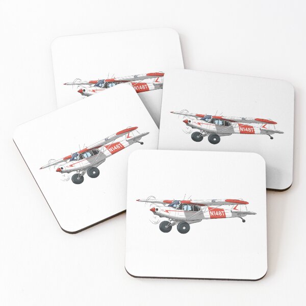 Item preview, Piper Super Cub N148T Patches designed and sold by Michael Garber.