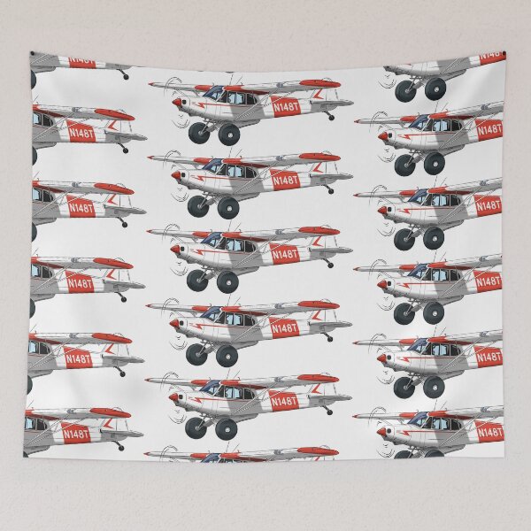 Item preview, Piper Super Cub N148T Patches designed and sold by Michael Garber.