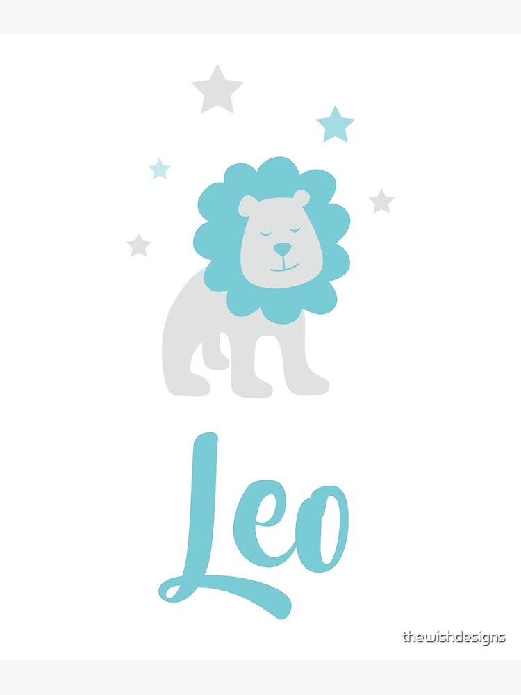 Leo July 23 August 22 Fire Sign Zodiac Symbols Greeting Card By Thewishdesigns Redbubble