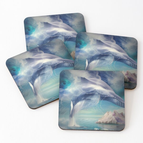 Item preview, Whale Diving In Blue Ocean Deep Water designed and sold by IZiets.
