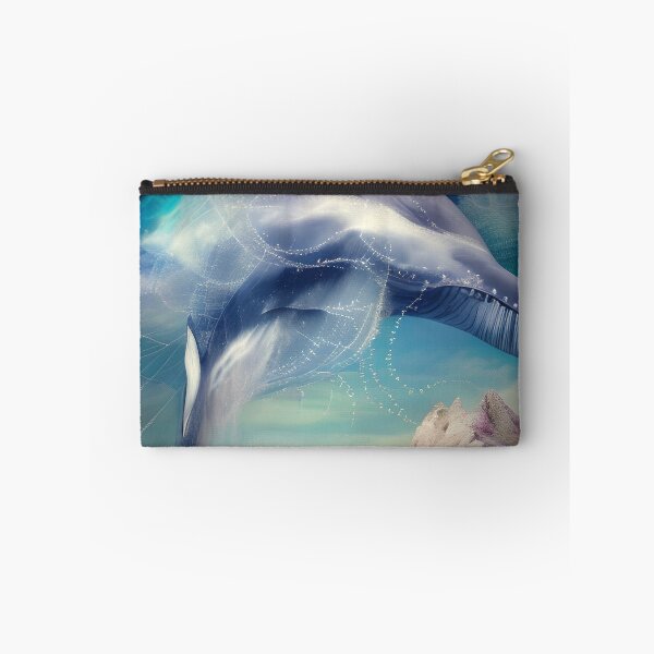 Item preview, Whale Diving In Blue Ocean Deep Water designed and sold by IZiets.