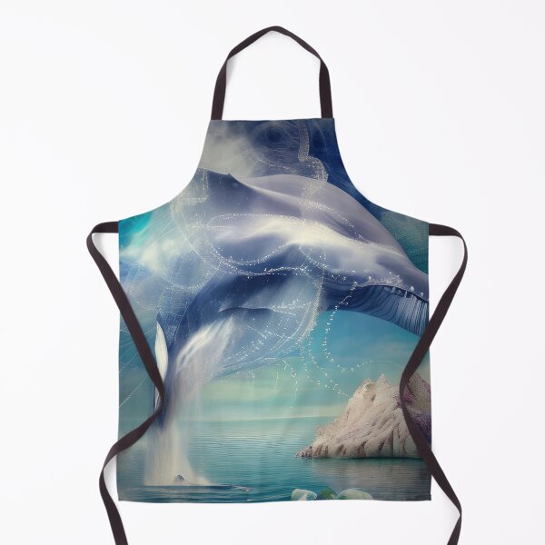 Item preview, Whale Diving In Blue Ocean Deep Water designed and sold by IZiets.