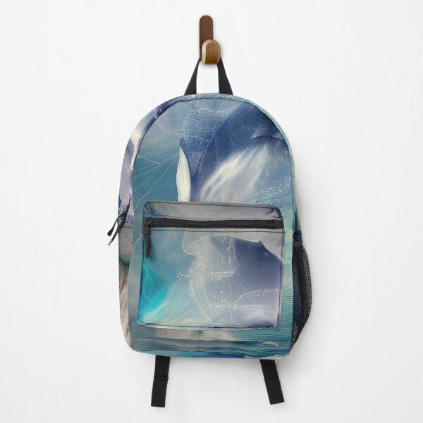 Item preview, Whale Diving In Blue Ocean Deep Water designed and sold by IZiets.