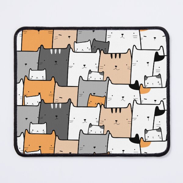 Item preview, Cat Cartoon Pattern designed and sold by ZestyFruit.