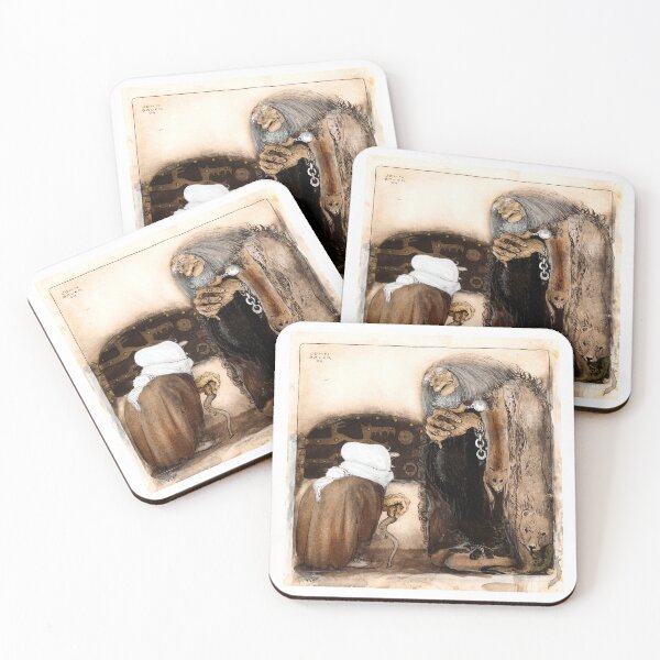 Item preview, John Bauer Two Trolls designed and sold by TeeARTHY.