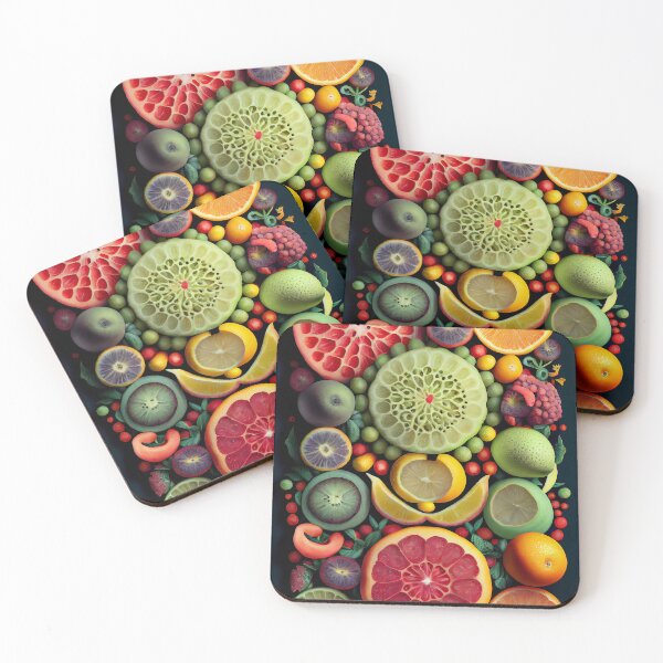 Item preview, Colorful Fruit Pattern Design designed and sold by CutePatternsRB.