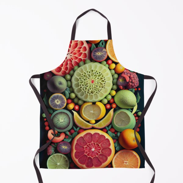 Item preview, Colorful Fruit Pattern Design designed and sold by CutePatternsRB.