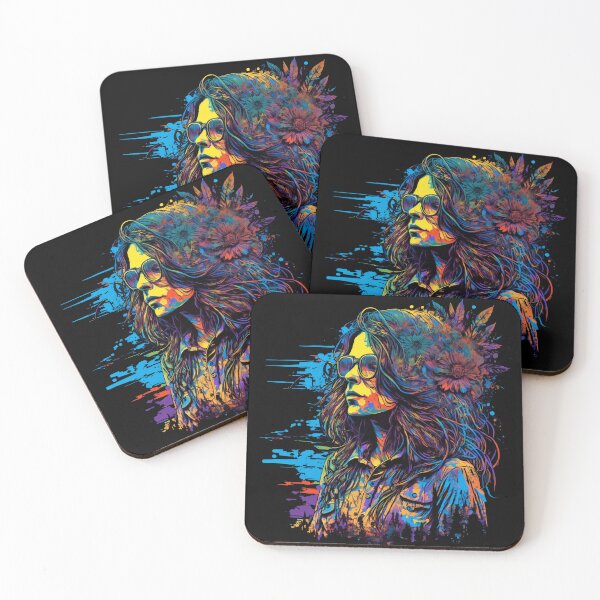 Item preview, Trippy Hippie Girl designed and sold by MindblowDesigns.