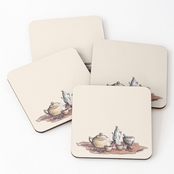 Item preview, "Tea Therapy" Chai Tea Set designed and sold by ajrhys.